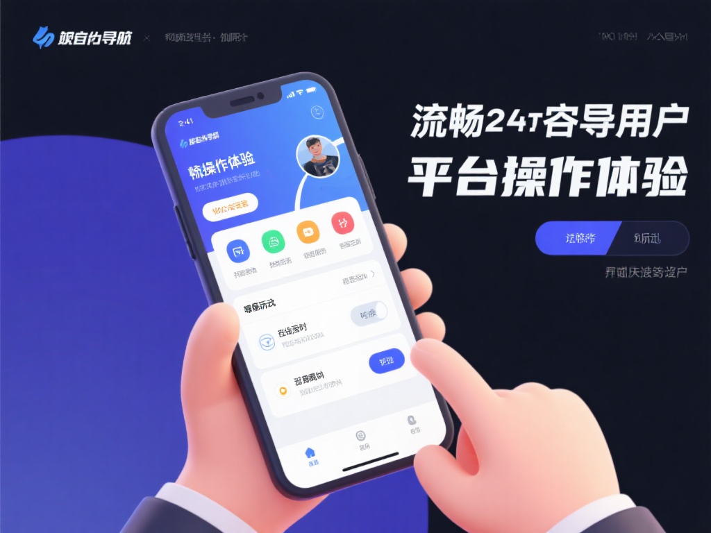 流畅的操作体验：平台界面设计简洁，操作直观，即便是