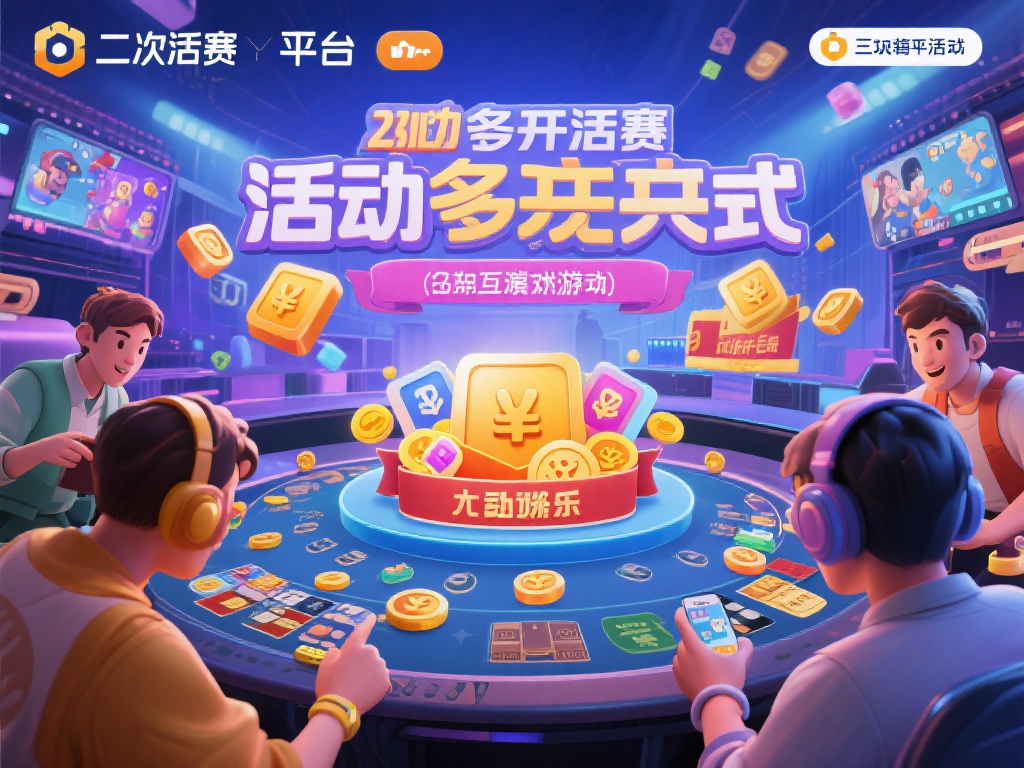 此外，平台还定期举办各类活动和赛事，玩家可以通过参