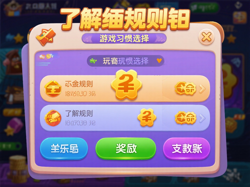 了解这些规则后，玩家可以根据自己的资金情况和游戏习