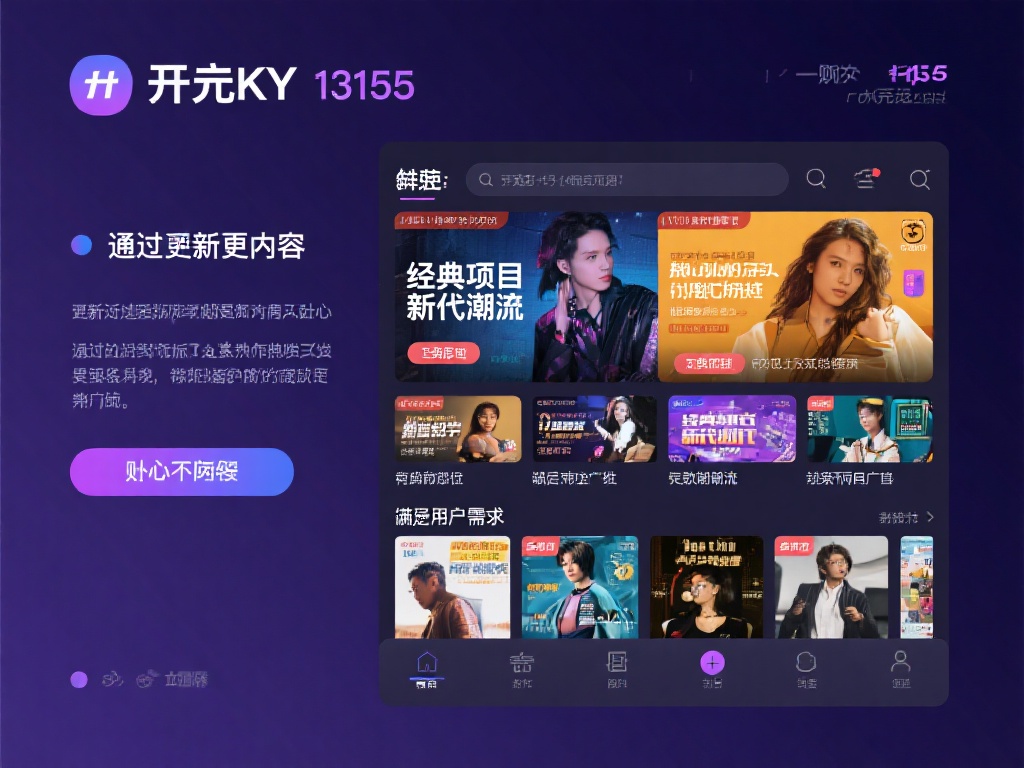 开元ky娱乐13155：畅享顶级娱乐新体验 (开元ky娱乐13155：畅享顶级娱乐新体验，尽在指尖！）