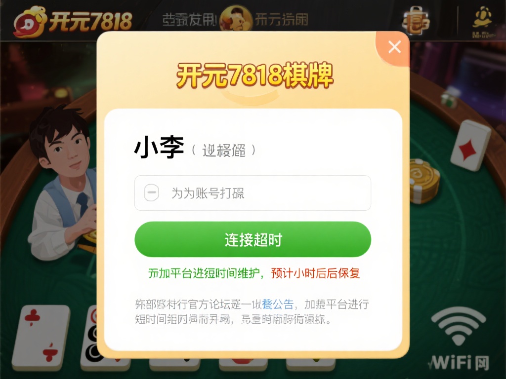 开元7818棋牌为什么进不了？常见问题及解决方法解析 (开元7818棋牌无法进入的原因及解决方法详细解析）