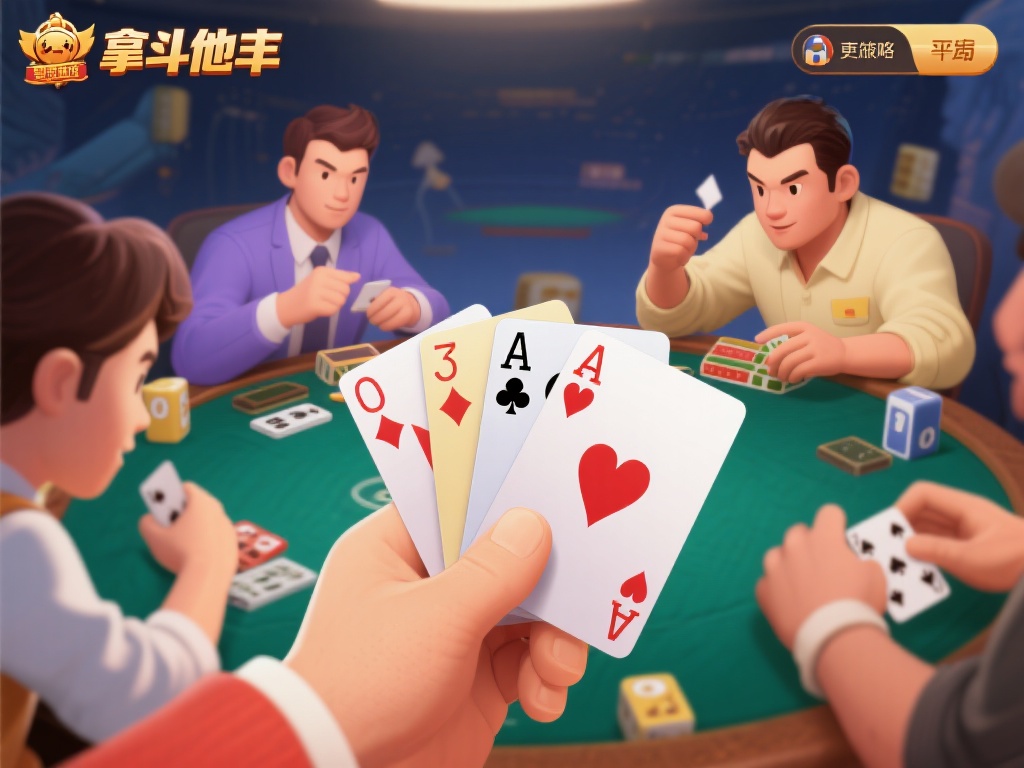 开元手机棋牌游戏：畅享指尖上的竞技乐趣与策略对决 (开元手机棋牌游戏：指尖竞技乐趣与策略对决的极致体验）