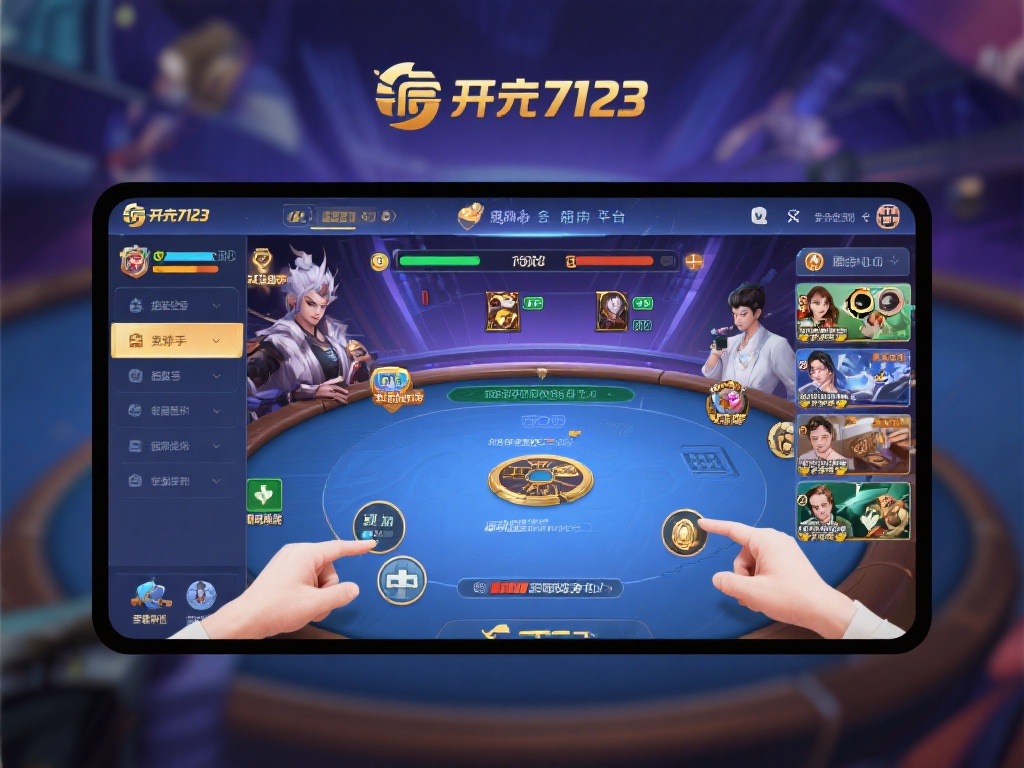 开元7123所有棋牌平台：畅享多样化游戏体验与精彩对决 (开元7123棋牌平台：畅享多样化游戏体验与精彩竞技对决）
