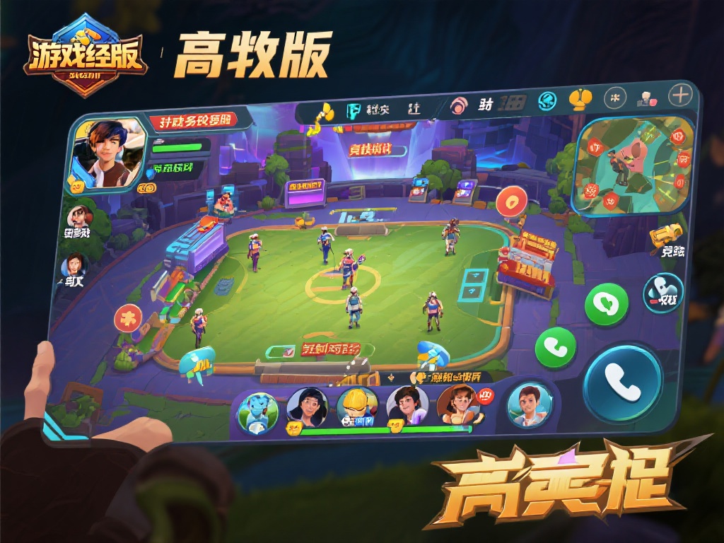 进阶版：针对有一定游戏经验的玩家，增加了更多的竞技