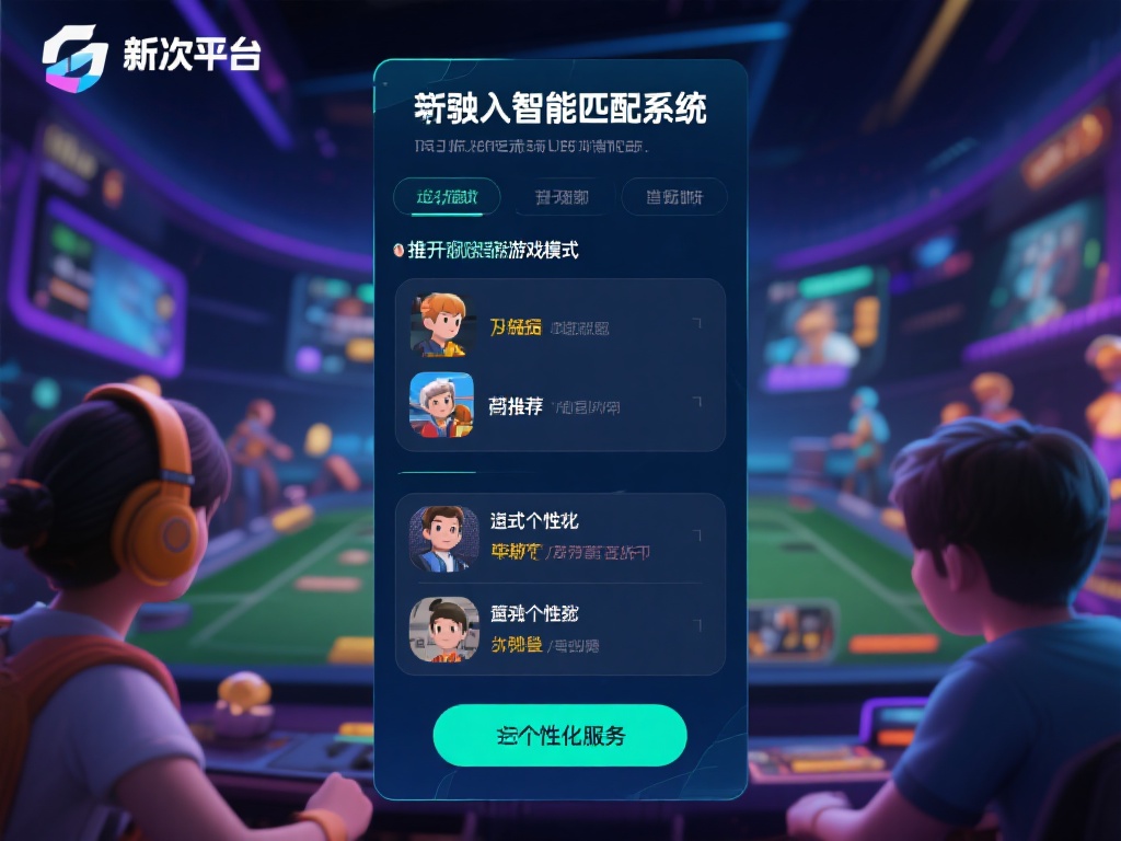 此外，平台还引入了智能匹配系统，能够根据玩家的水平