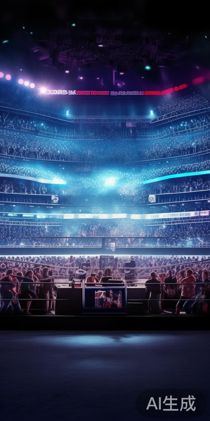 星空体育台带你畅享WWE精彩角逐的震撼瞬间与无限激情 星空体育台凭借其丰富的资源和专业团队,为观众提供了