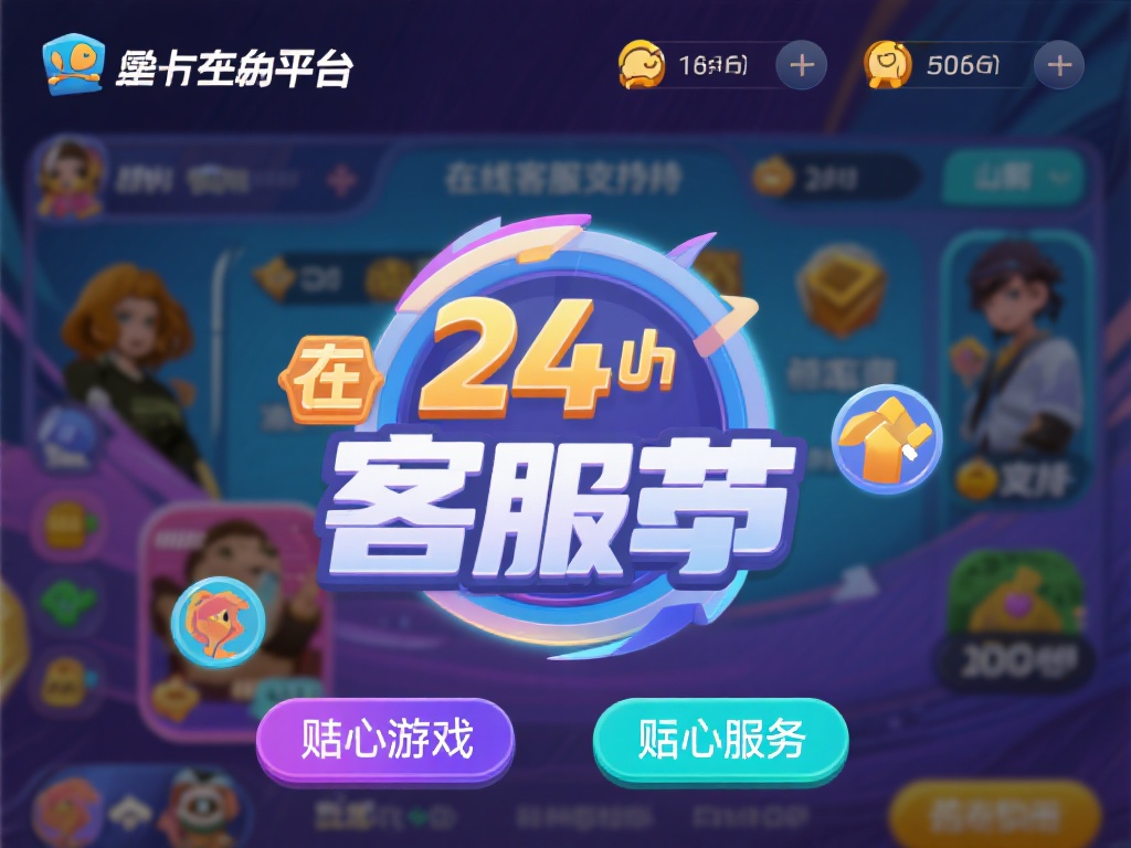 此外，平台还提供了24小时在线客服支持，无论遇到任